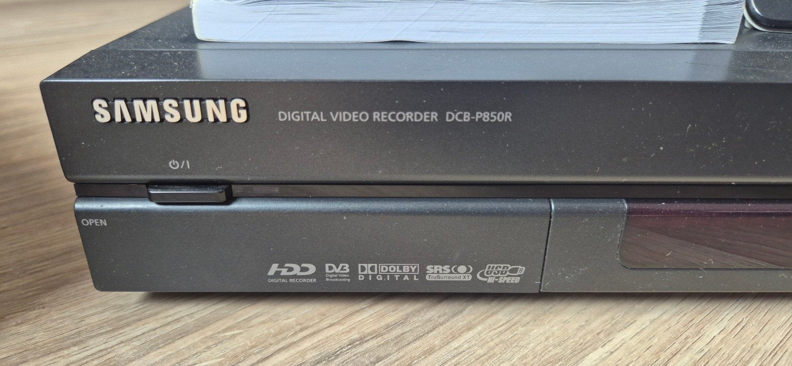 Samsung Digitale Video Recorder DCB-P850R, Audio, Tv en Foto, Decoders en Harddiskrecorders, Ophalen of Verzenden, Gebruikt, Harddiskrecorder