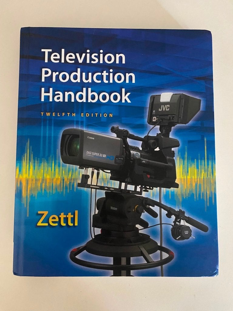 Television Production Handbook 12th edition 9781285052670, Overige vakken, Diverse auteurs, Ophalen of Verzenden, Zo goed als nieuw