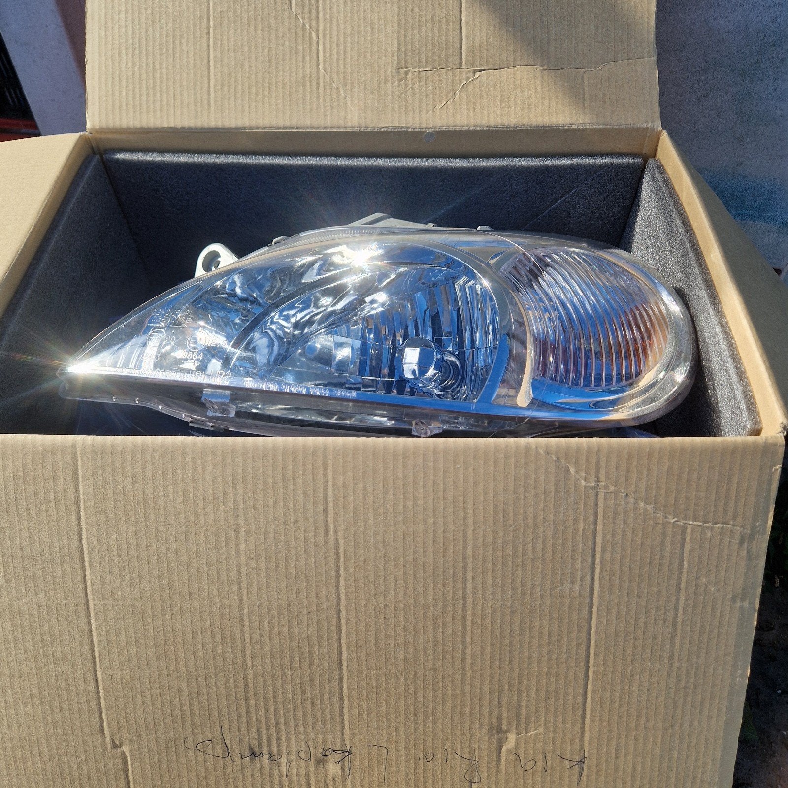 Koplamp links voor Kia Rio, Ophalen of Verzenden, Kia