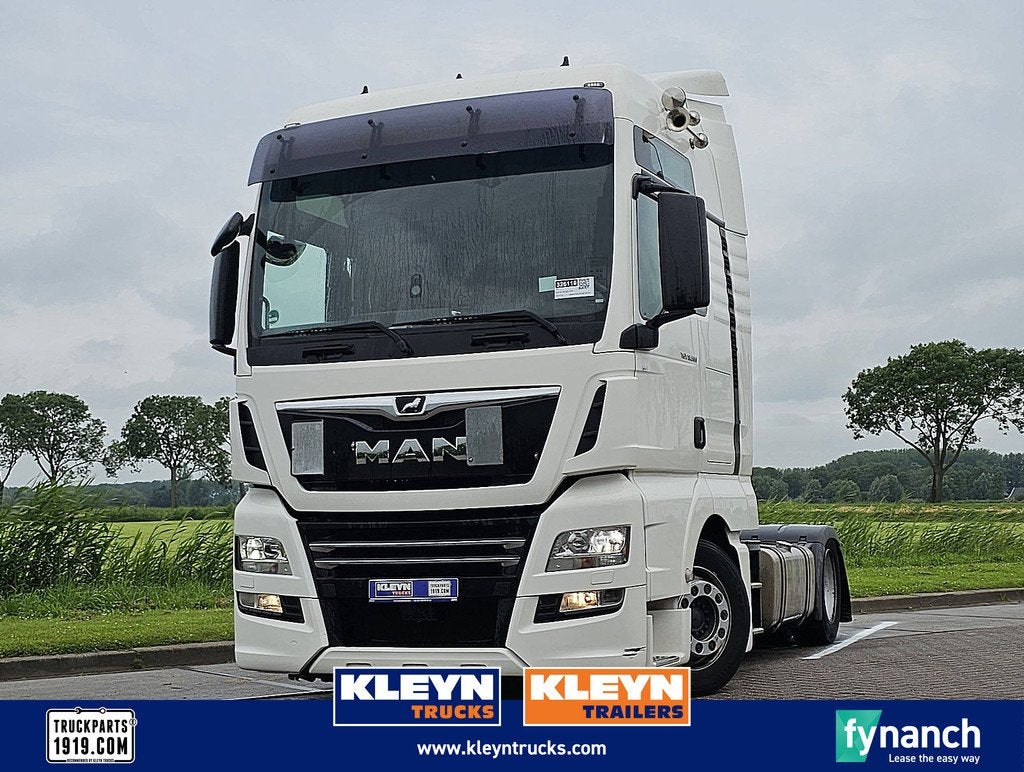 M.A.N. 18.500 TGX, Auto's, Vrachtwagens, Automaat, Euro 6, MAN, Wit