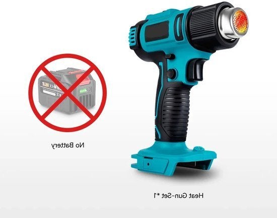 Elektrisch Heteluchtpistool - Heatgun - Verfafbrander - Hete, Corvance B.V., Verzenden, Nieuw, Corvancebol@gmail.com