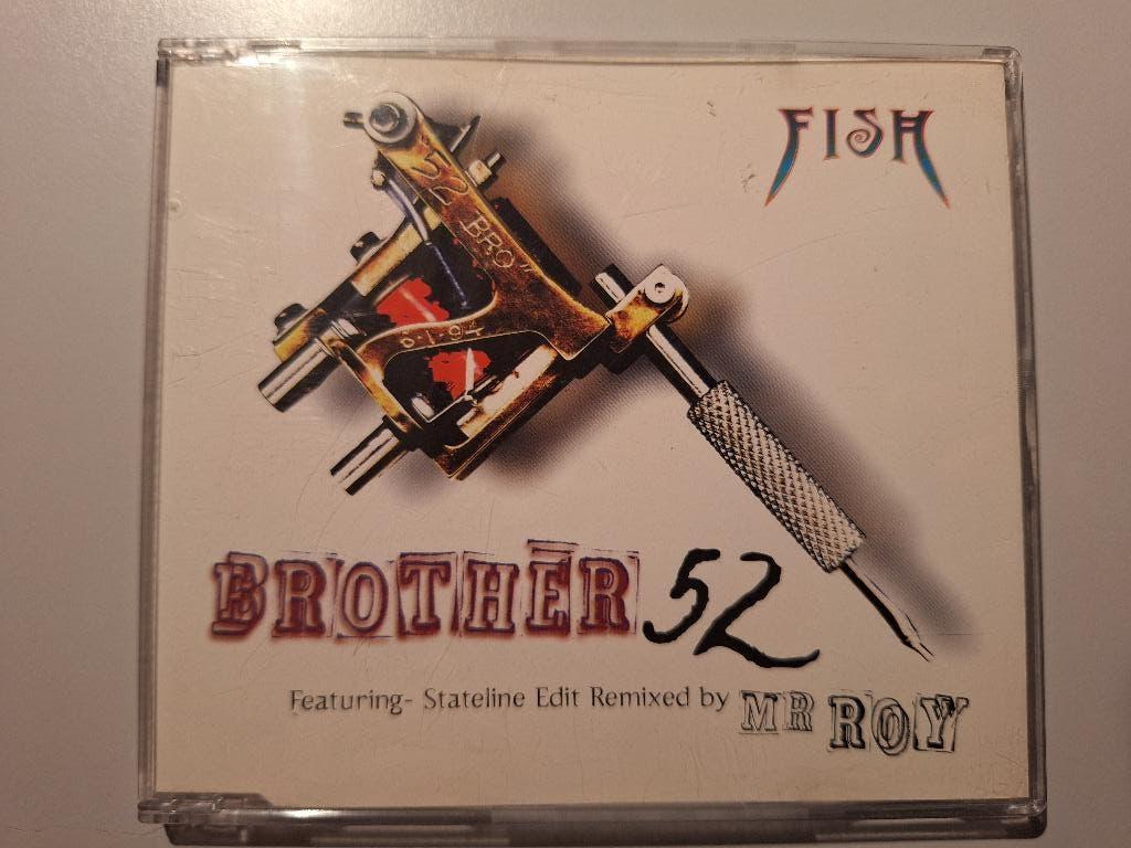 Fish - Brother 52, Cd's en Dvd's, Cd's | Rock, Ophalen of Verzenden, Gebruikt, Progressive