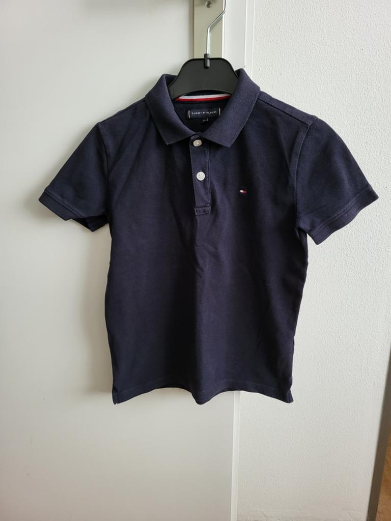 Tommy Hilfiger Polo Shirt Jongen - Maat 128, Kinderen en Baby's, Kinderkleding | Maat 128, Ophalen of Verzenden, Shirt of Longsleeve