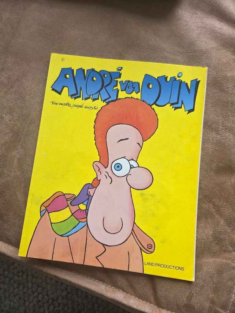 André van Duin stripboek, Boeken, Gelezen, Ophalen of Verzenden, André van Duin, Eén stripboek