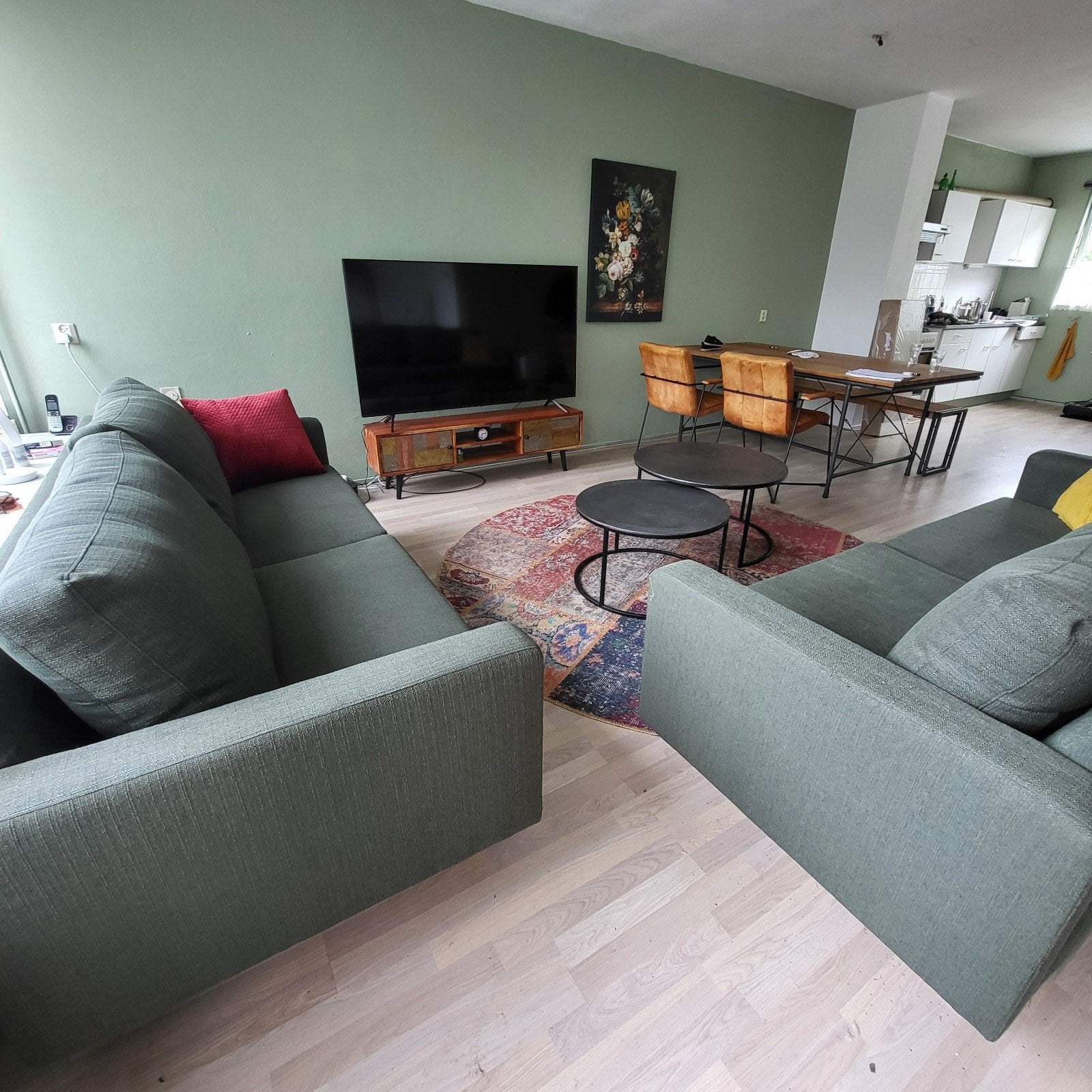 Inboedel/woon/eet/slaapkamer/zie losse adv/ALLESMOETWEG, Huis en Inrichting, Complete inboedels, Ophalen