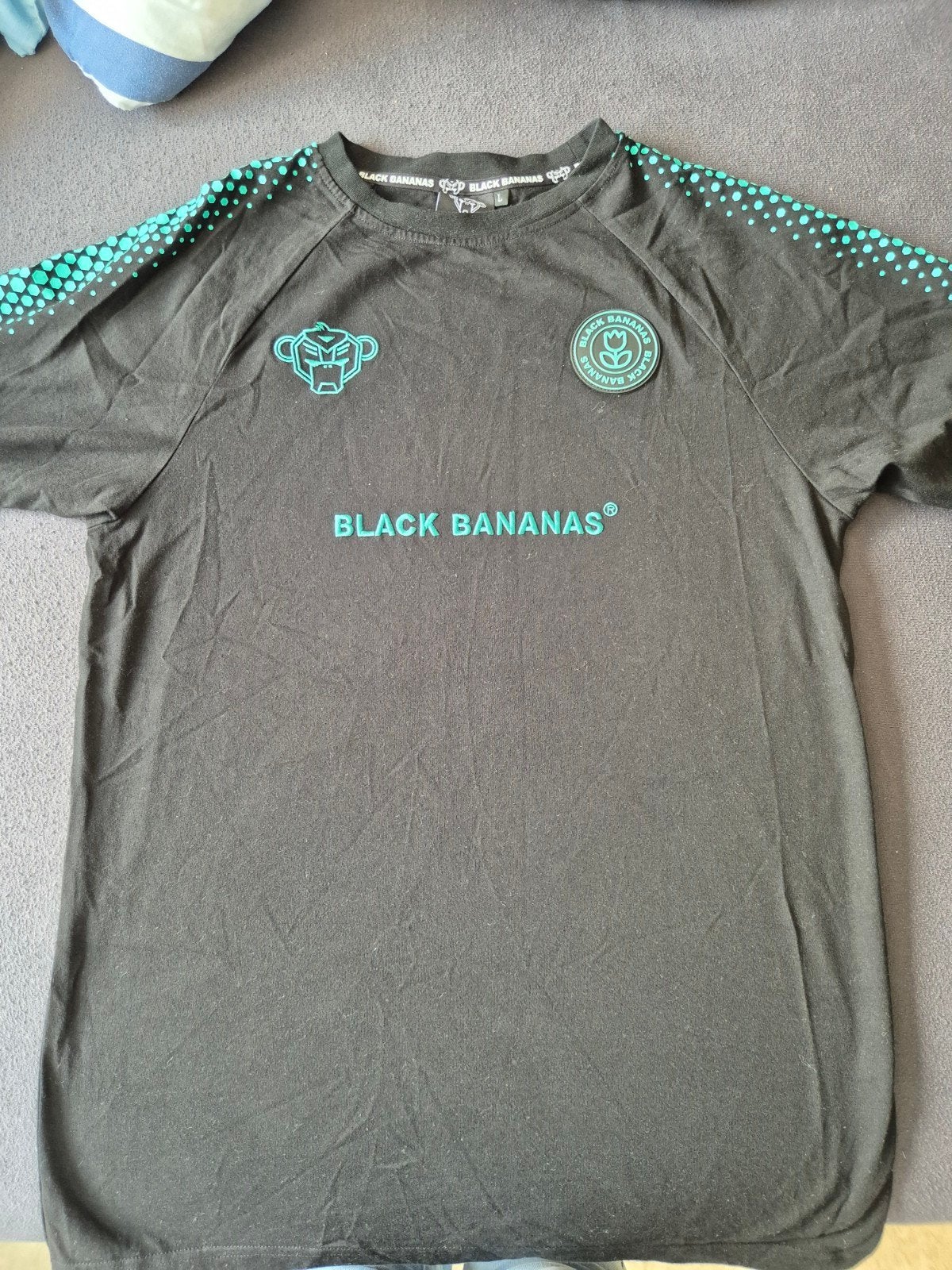 Black bananas shirt, Ophalen, Zo goed als nieuw, Zwart, Algemeen