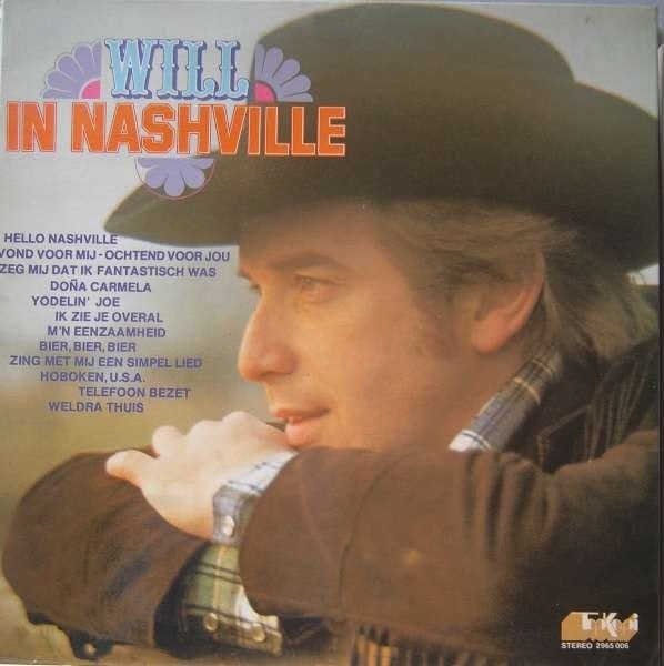 WILL TURA – Will In Nashville ( LP 1976 Belpop ), Gebruikt, Ophalen of Verzenden, Gatefold hoes, Levenslied of Smartlap