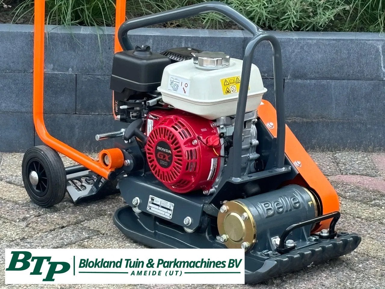 Belle trilplaat PCLX 32 Honda Gx120 gegoten compacte plaat 6