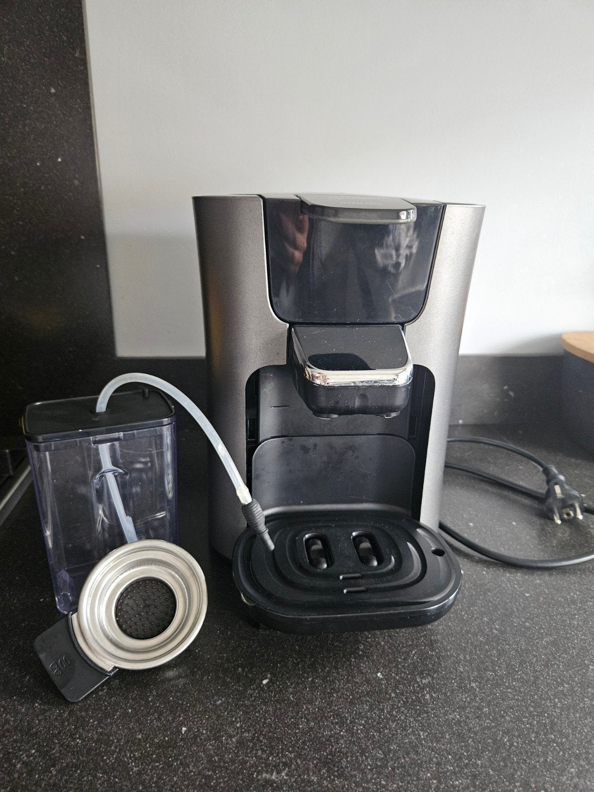 Philips Senseo Latte Duo HD6574/50, Witgoed en Apparatuur, Koffiepads en cups, Koffiemachine, Ophalen of Verzenden, Zo goed als nieuw