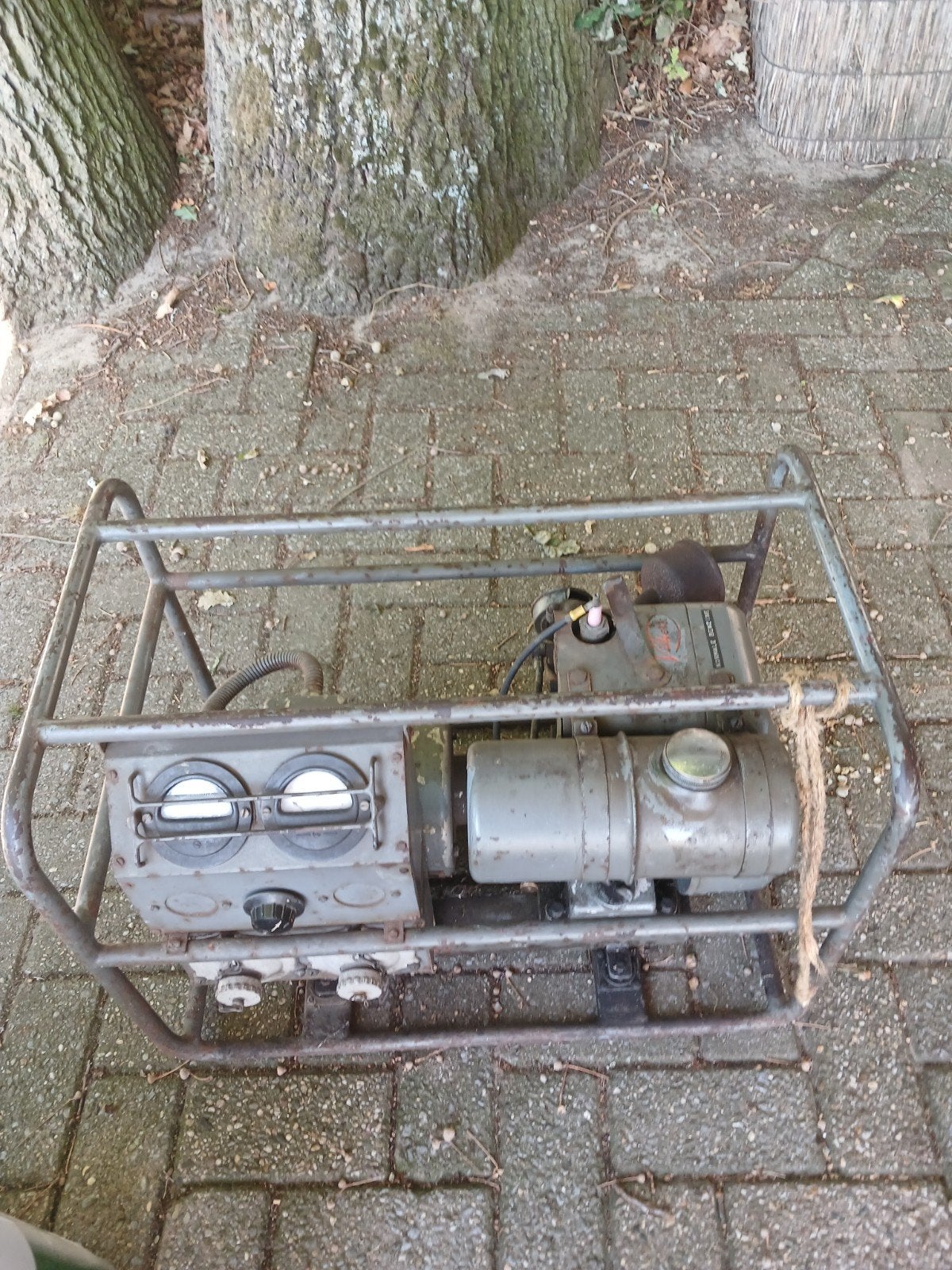 villiersmotor met aggregaat en BSA stationair motor, Ophalen, Landmacht, Engeland, Overige typen