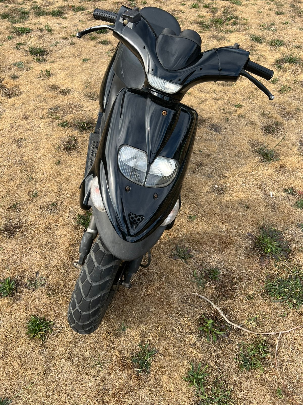 Gilera stalker dr70 met gva, Ophalen, Tweetakt, Overige modellen, Zo goed als nieuw