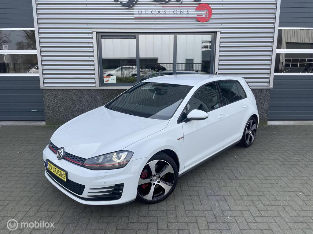 Volkswagen Golf 2.0 TSI GTI NAP TOPSTAAT!, Voorwielaandrijving, Gebruikt, 4 cilinders, 1984 cc