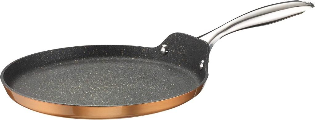 Pannekoekenpan, Crepiere  Nieuw Pintinox Materic Copper Look, Ophalen, Keramische plaat, Koekenpan of Braadpan, Nieuw