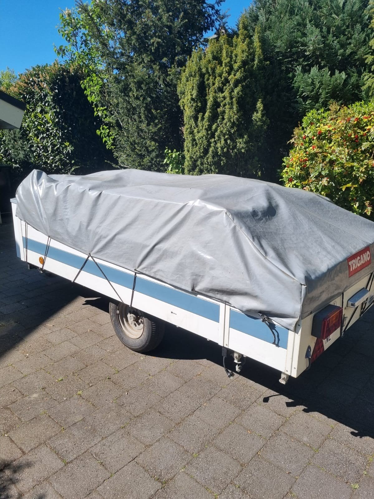 Trigano Vouwcaravan - Klaar voor avontuur!, Ophalen, Trigano, Meerkleurig, Aanwezig
