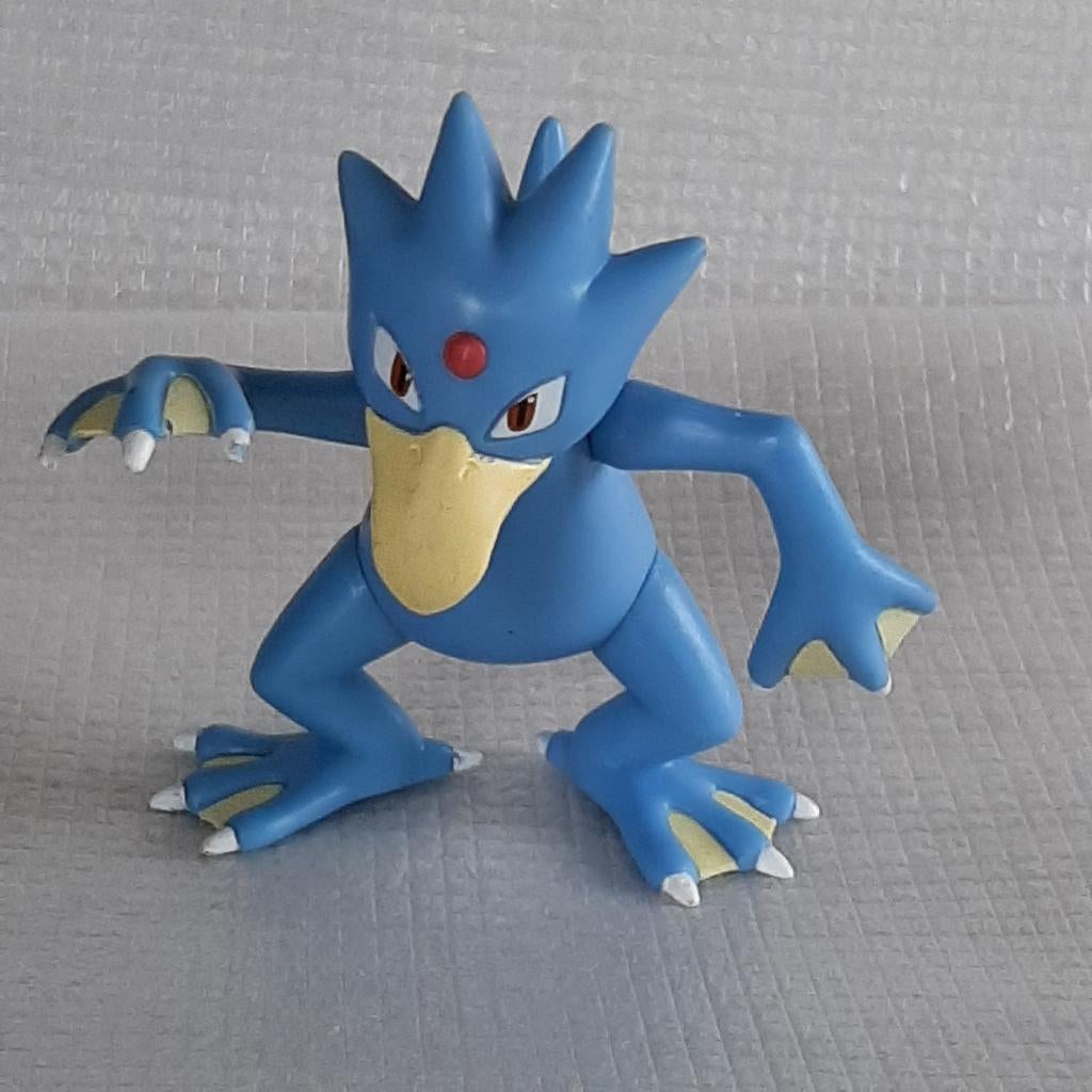 2007 Pokémon Nintendo JAKKS Golduck toy figure, Verzamelen, Poppetjes en Figuurtjes, Ophalen of Verzenden, Gebruikt