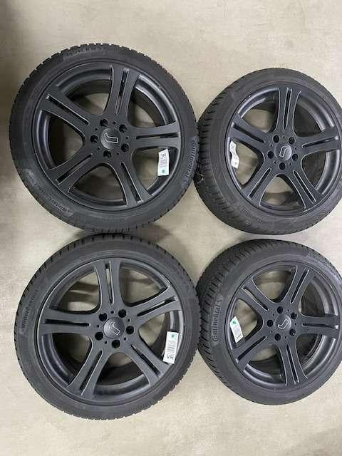 Set Velgen Mercedes-Benz, Auto-onderdelen, Banden en Velgen, 18 inch, Banden en Velgen, Niet ingevuld, Winterbanden