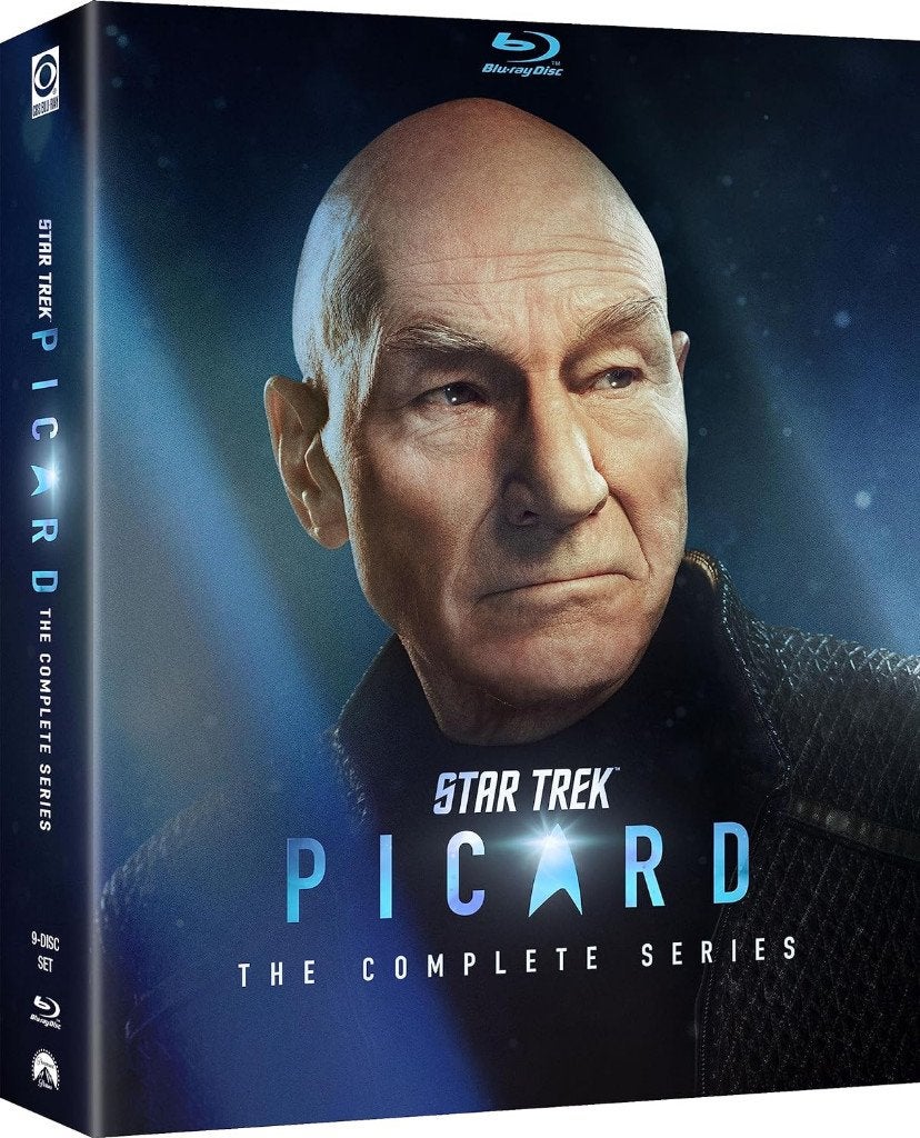 Star Trek Picard Seizoen 1-3 Nieuw geseald BRD., Engels, Nederlands, Science Fiction en Fantasy, Boxset