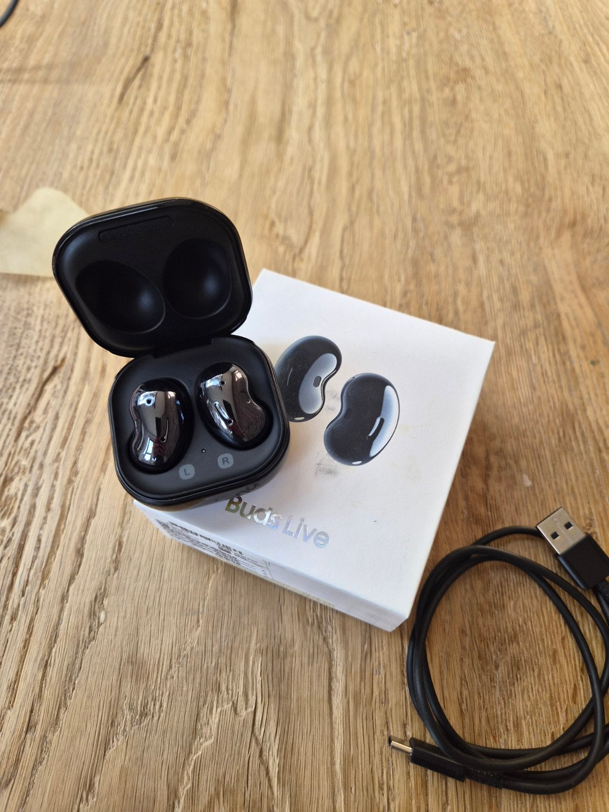 Samsung Galaxy Buds Live SM-R180 - Draadloze Oordopjes, Ophalen of Verzenden, Overige typen, Samsung