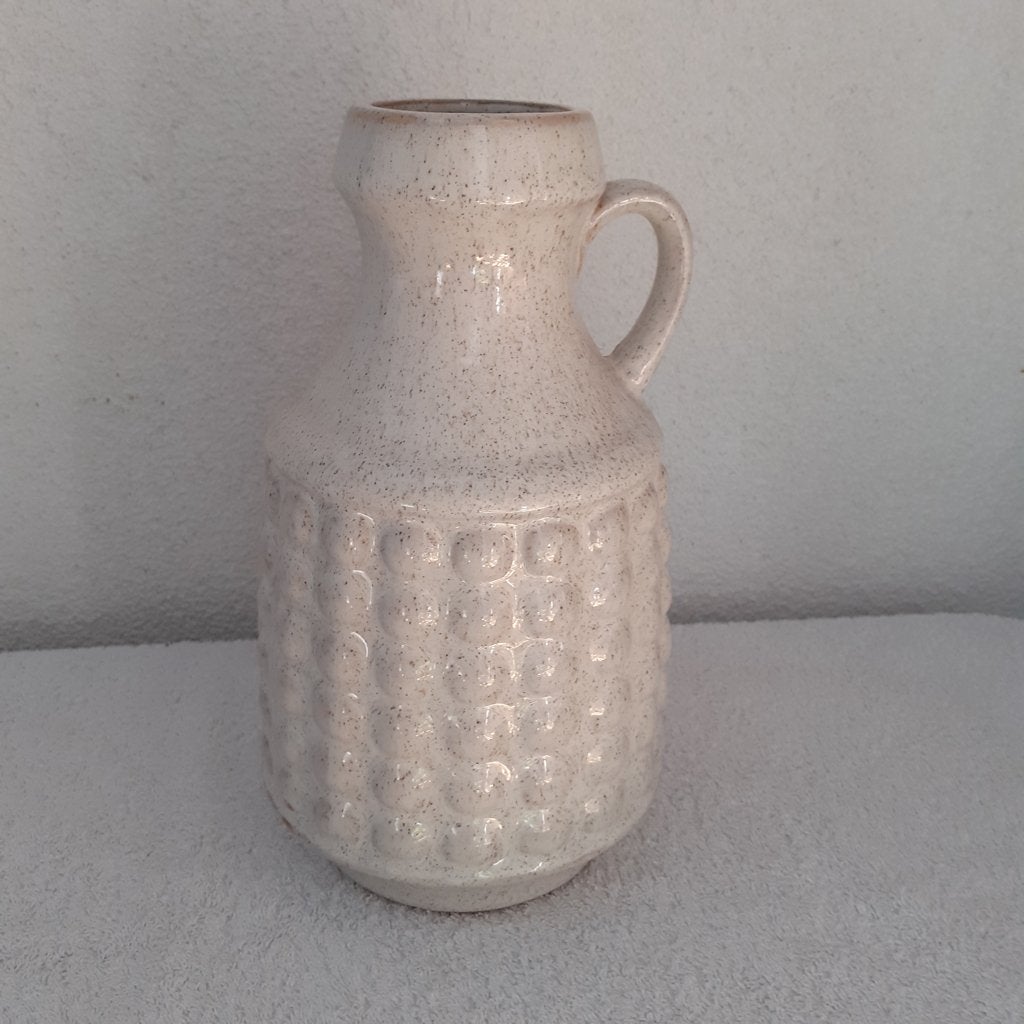vaas, Huis en Inrichting, Woonaccessoires | Vazen, Beige, 25 cm, Nieuw, Ophalen of Verzenden