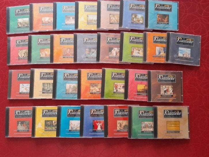 29 Klassieke Muziek CD's - Diverse Componisten Collectie, Ophalen of Verzenden, Modernisme tot heden, Gebruikt, Orkest of Ballet