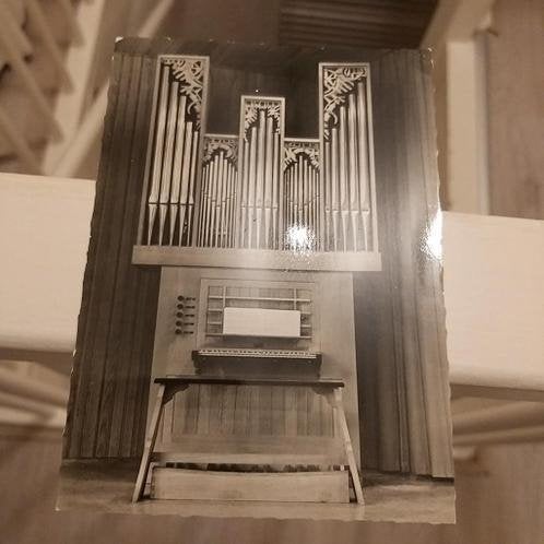 orgel ger gem Hoogvliet orgel Bouwer W N de Jongh 1067, Ophalen of Verzenden, 1960 tot 1980, Ongelopen, Overige thema's