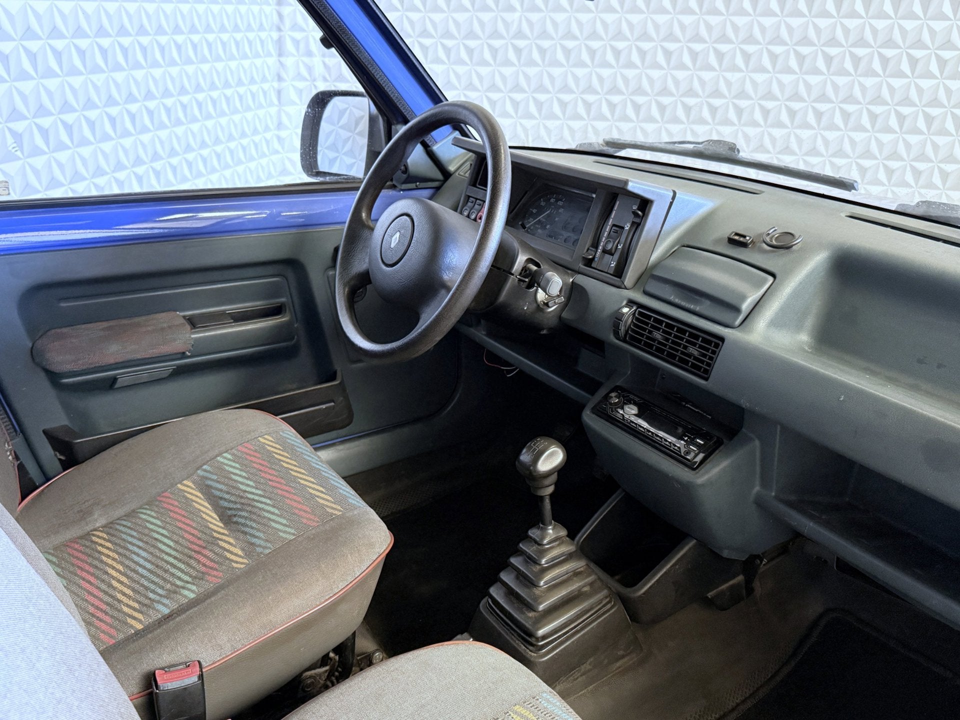 Renault Express 1.2 Combi RN - ROLSTOEL / INVALIDE VERVOER!, Voorwielaandrijving, Blauw, Origineel Nederlands, Bedrijf
