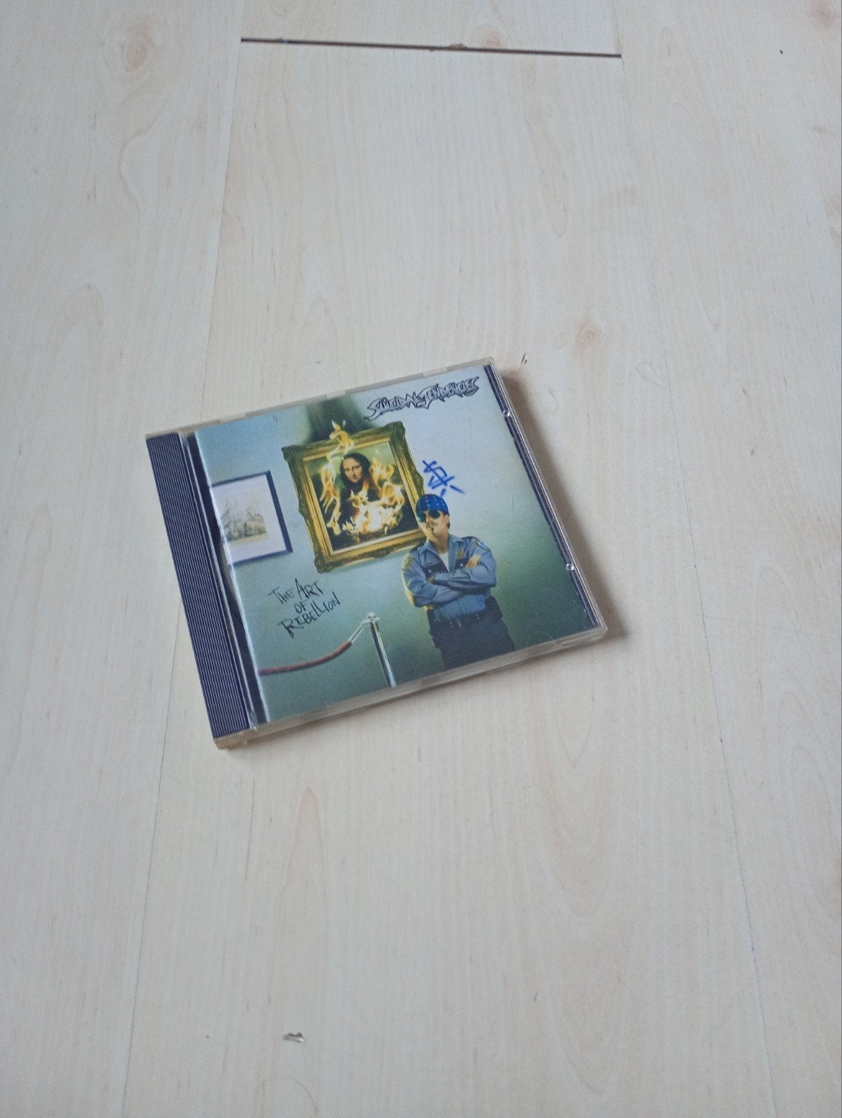 Suicidal Tendencies - The Art Of Rebbelion CD Gesigneerd, Hardcore, Ophalen of Verzenden, Zo goed als nieuw, Gesigneerd