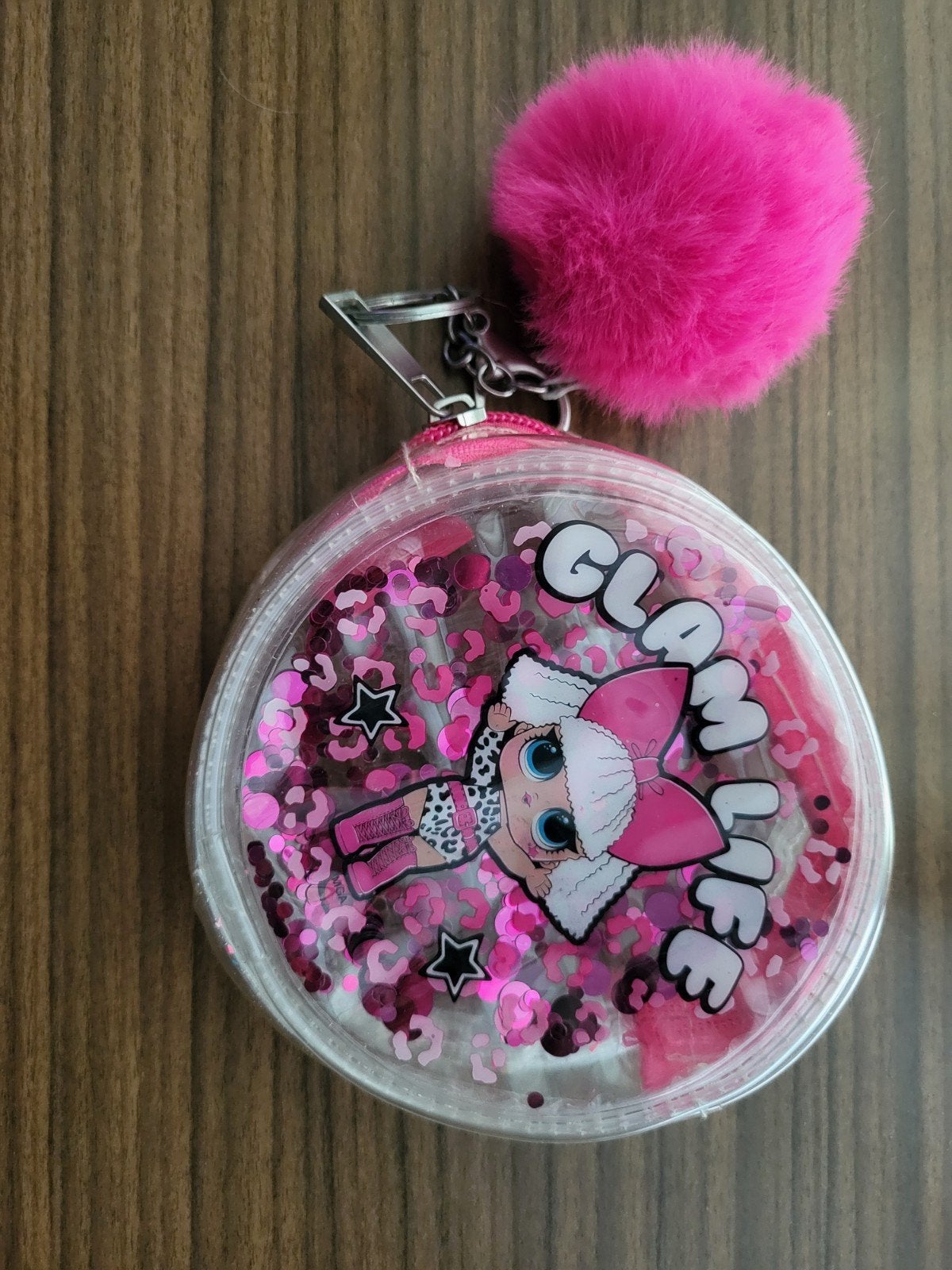 LOL Surprise Glam Life portemonnee met pompom, Ophalen of Verzenden, Gebruikt, Meisje