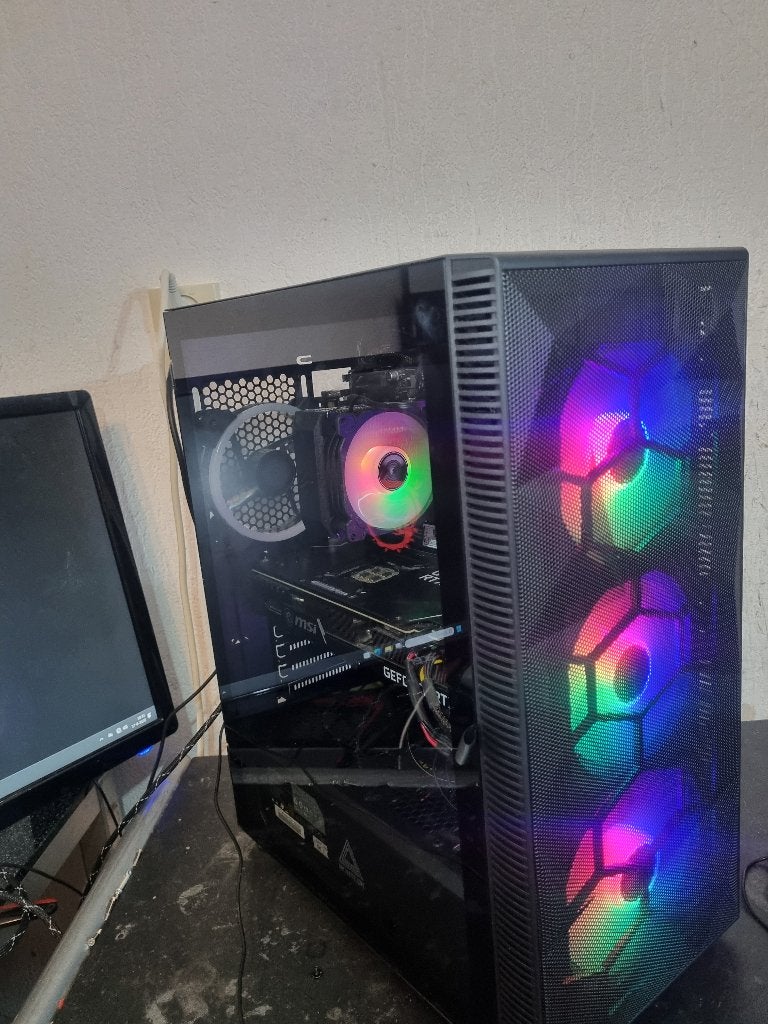 RTX 3080 Ti Ryzen 7 PC 5800X, wifi,32GB DDR4 ,win11,hel.goed, Computers en Software, Desktop Pc's, 32 GB, Ophalen of Verzenden