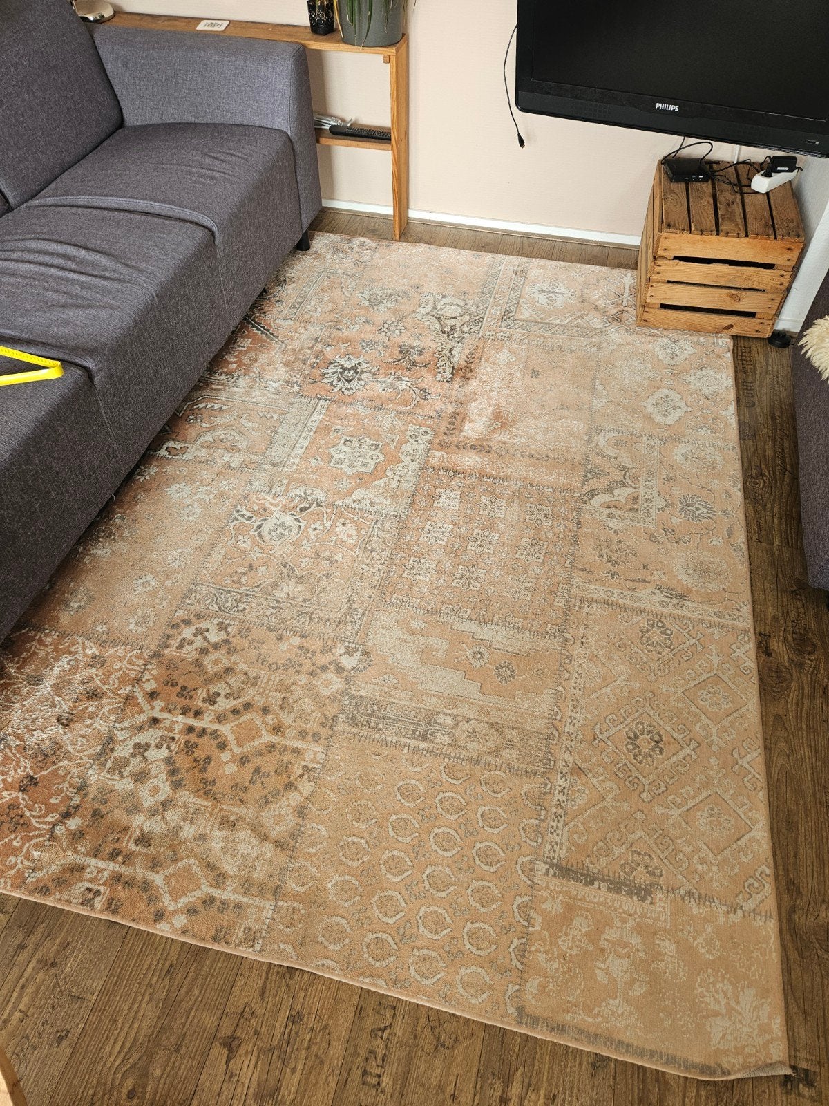 Vloerkleed Magione Terra 160 x 230 cm, Huis en Inrichting, Ophalen, Gebruikt, 150 tot 200 cm, 200 cm of meer