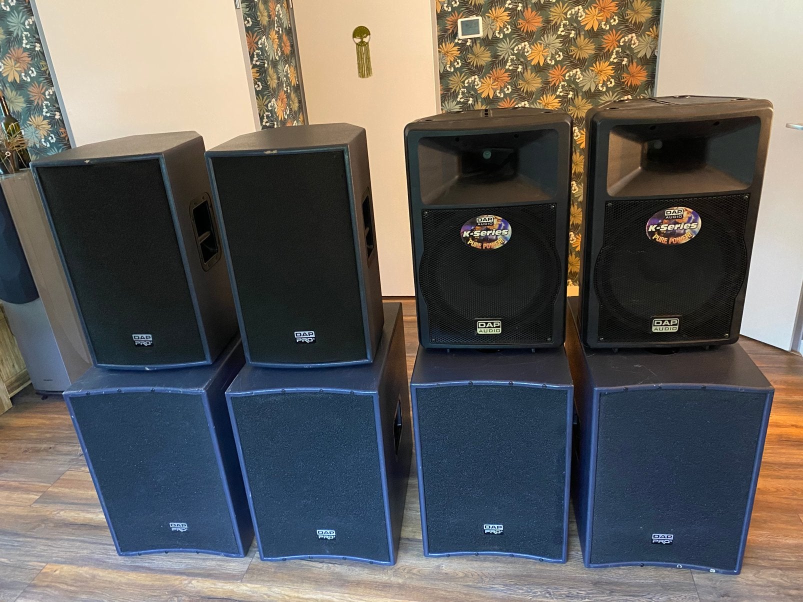 P.a set, Audio, Tv en Foto, Ophalen, Gebruikt, 120 watt of meer, Overige merken