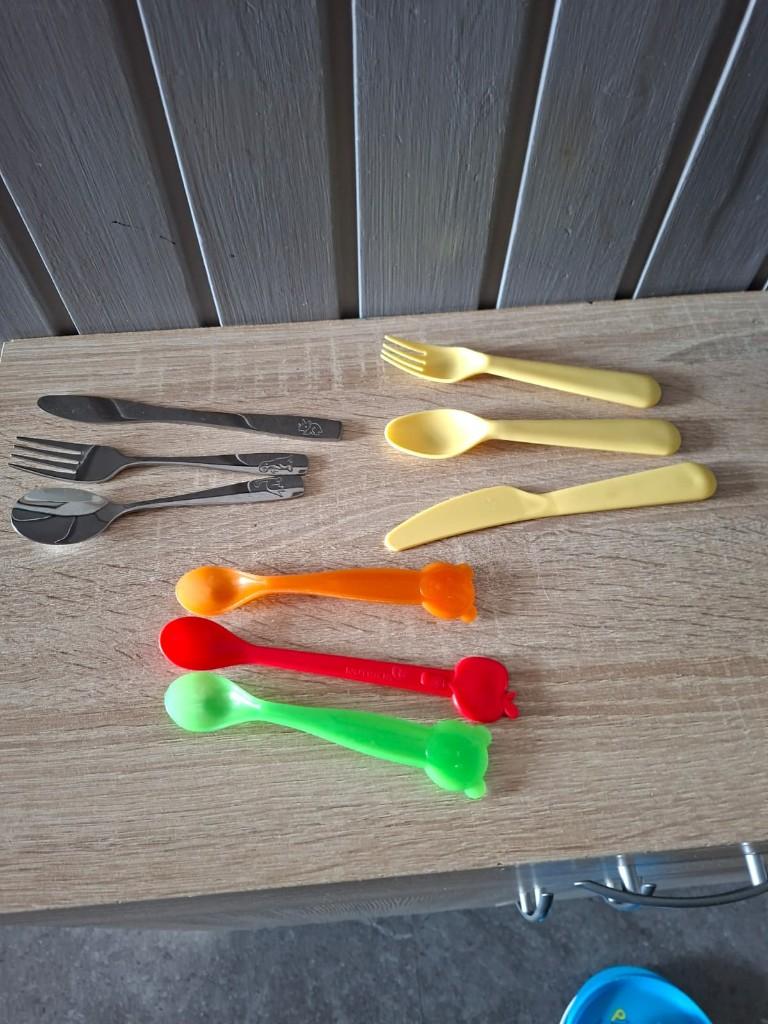 Baby en peuter bestek en bordjes, Ophalen of Verzenden, Zo goed als nieuw, Overige typen