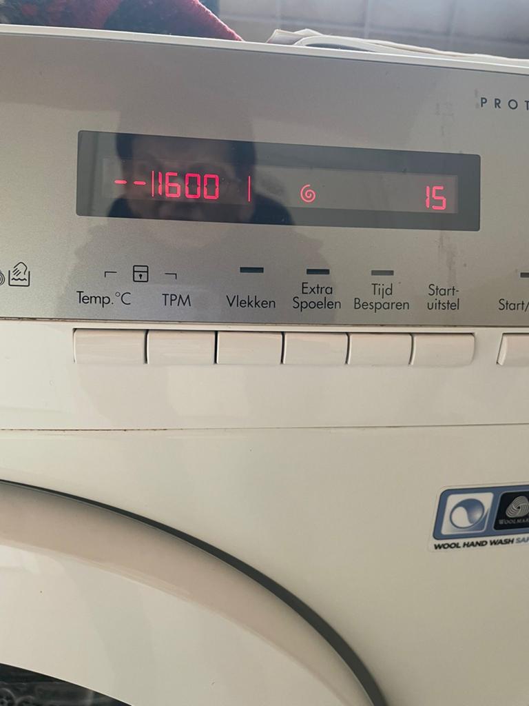 AEG Lavamat Protex Wasmachine - 7 kg, Witgoed en Apparatuur, Wasmachines, 6 tot 8 kg, Ophalen of Verzenden, Voorlader, Kort programma