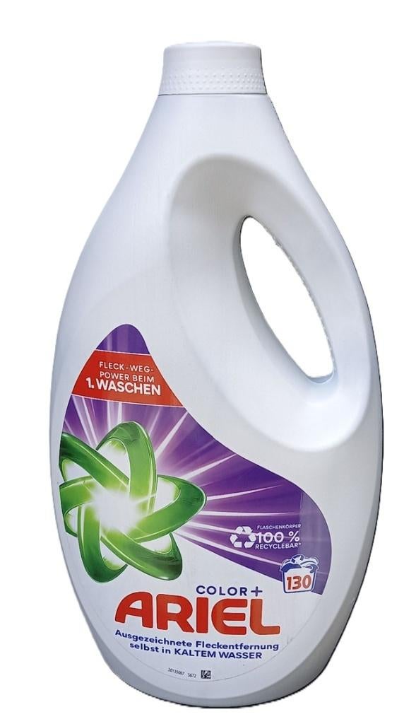 Ariel wasmiddel Color en Universal 6 liter 130 wasbeurten, Ophalen of Verzenden, Schoonmaakmiddel