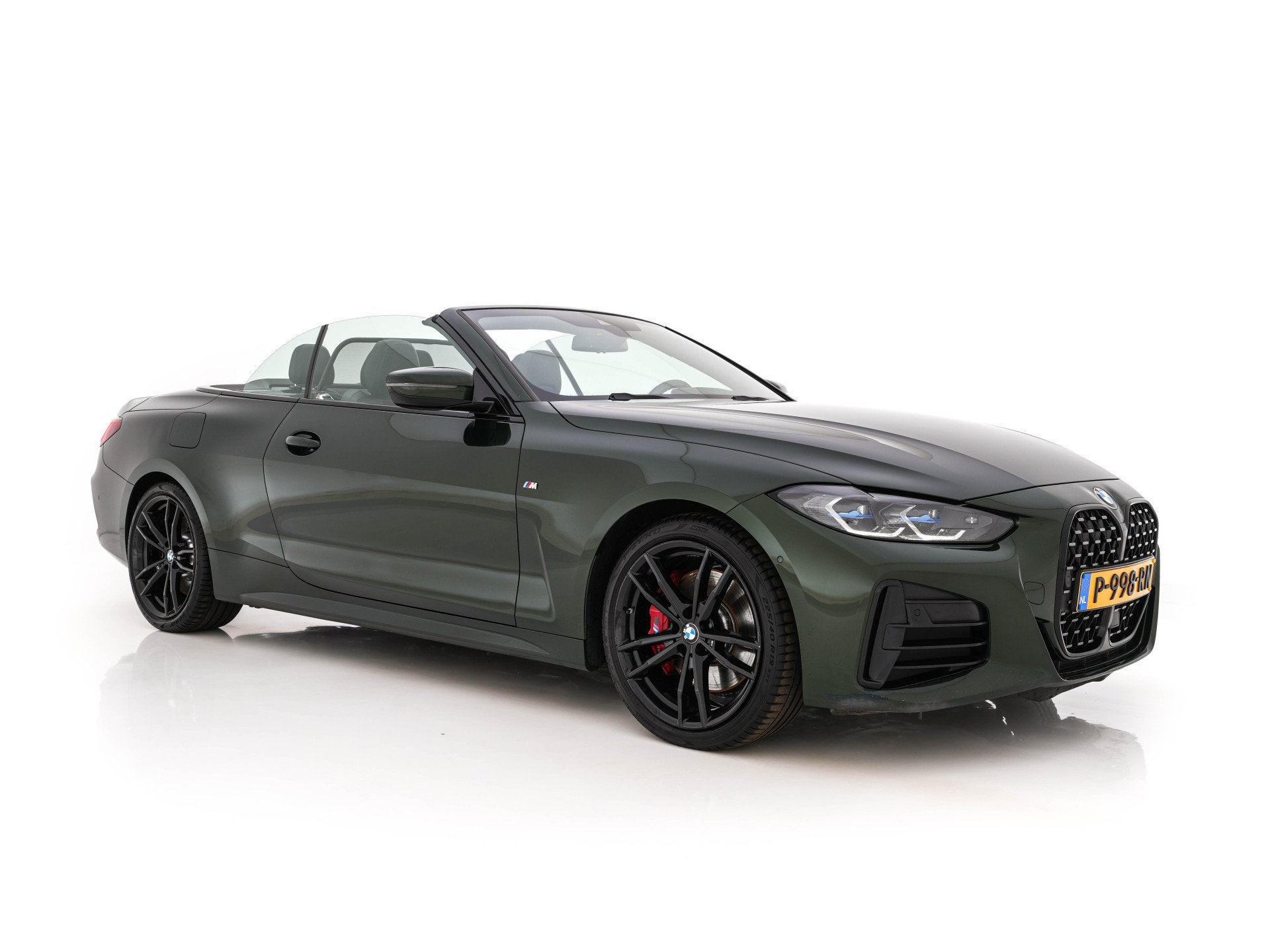 BMW 4 Serie Cabrio M440i xDrive High Executive (INCL-BTW) *L, Auto's, Automaat, 4-Serie, 4 stoelen, 120 €/maand