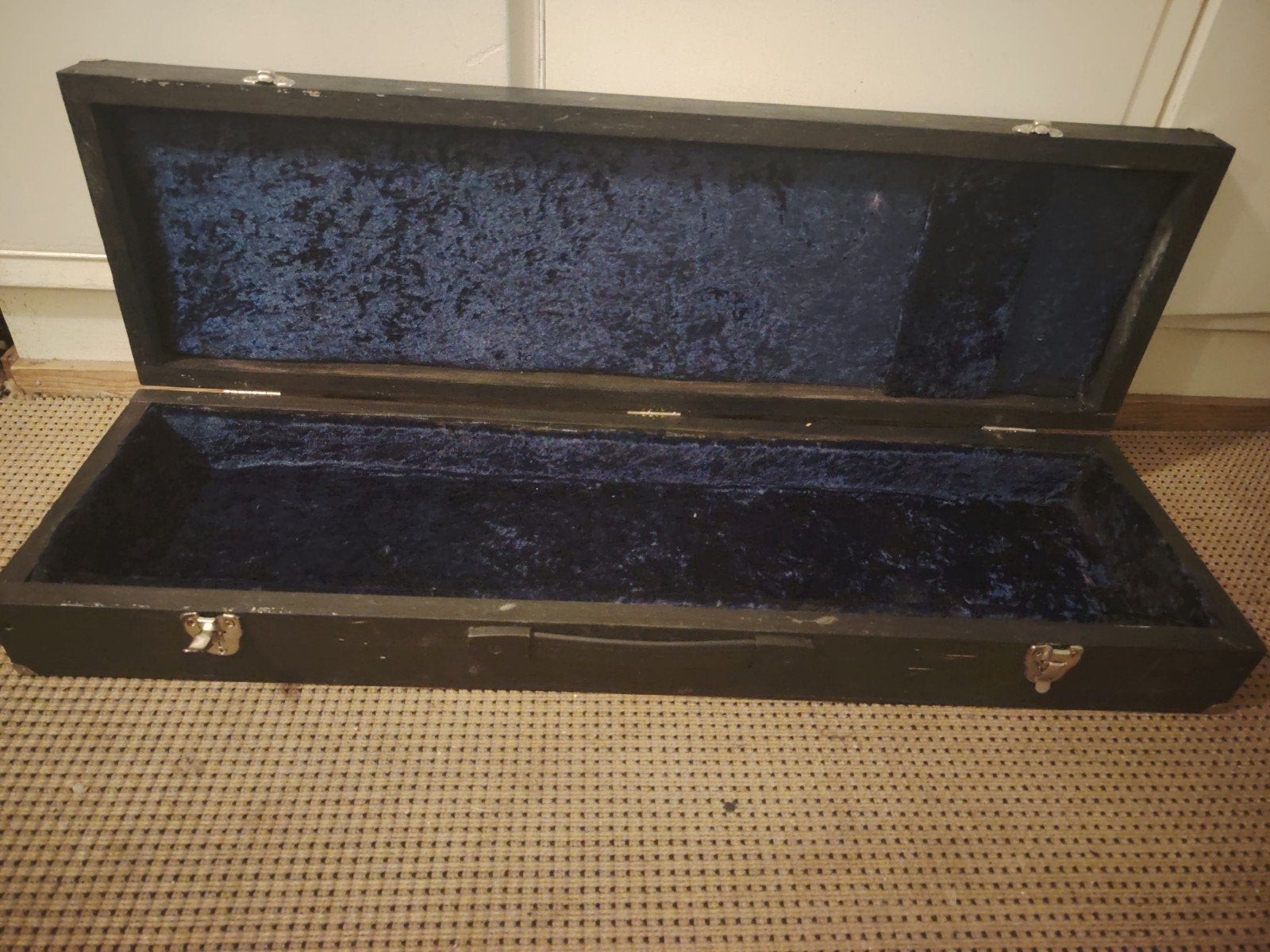 Zwarte Flightcase voor Muziekinstrumenten instrumentkoffer, Ophalen, Gebruikt, Overige instrumenten, Flightcase