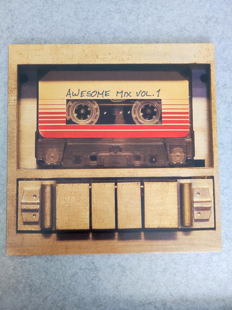 Awesome Mix Vol. 1, Ophalen of Verzenden, 12 inch, Inclusief binnenhoes, 1970 - 1979