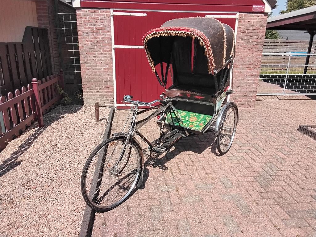Riksja, Ophalen, Gebruikt, 1 kind, Overige merken