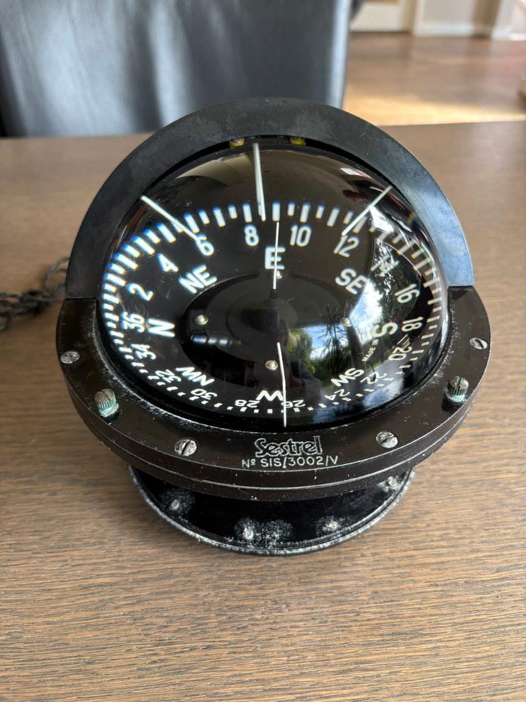 Sestrel  major Kompas - Scheepskompas, Ophalen of Verzenden, Gebruikt, Gps of Kompas