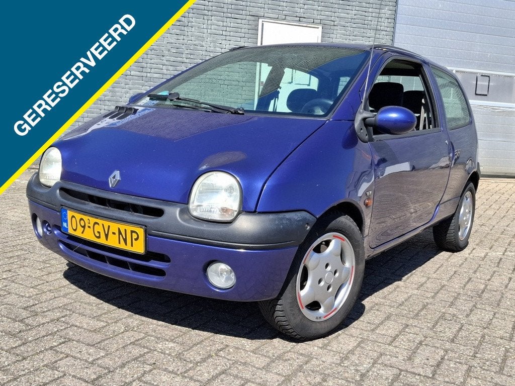 Renault Twingo 1.2-16V Privilège Airco Elektr. Pakket ✅, Auto's, 4 cilinders, Origineel Nederlands, Bedrijf, Handgeschakeld