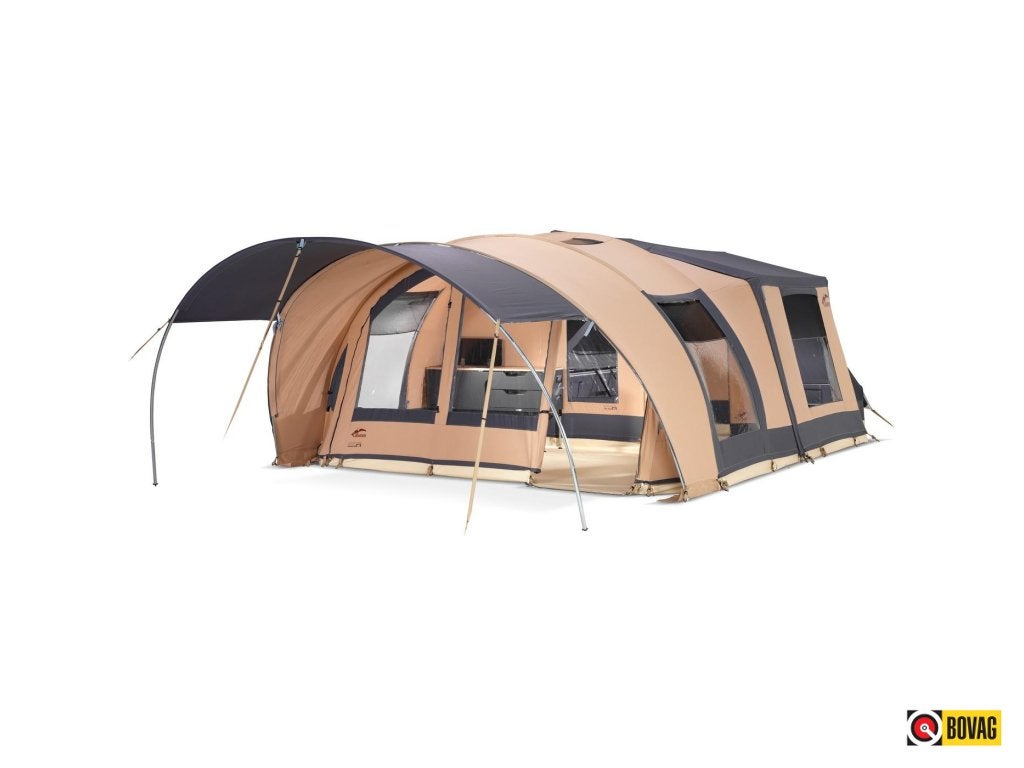 Cabanon Malawi 2.0 Royale Deluxe - XL Bed - Keuken, Caravans en Kamperen, Vouwwagens, Tot en met 4, Cabanon
