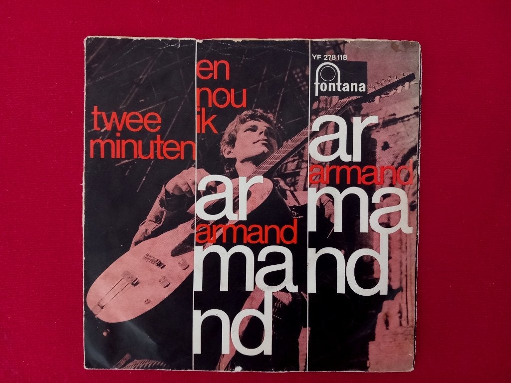 Single Armand, Ophalen, Gebruikt, Nederlandstalig