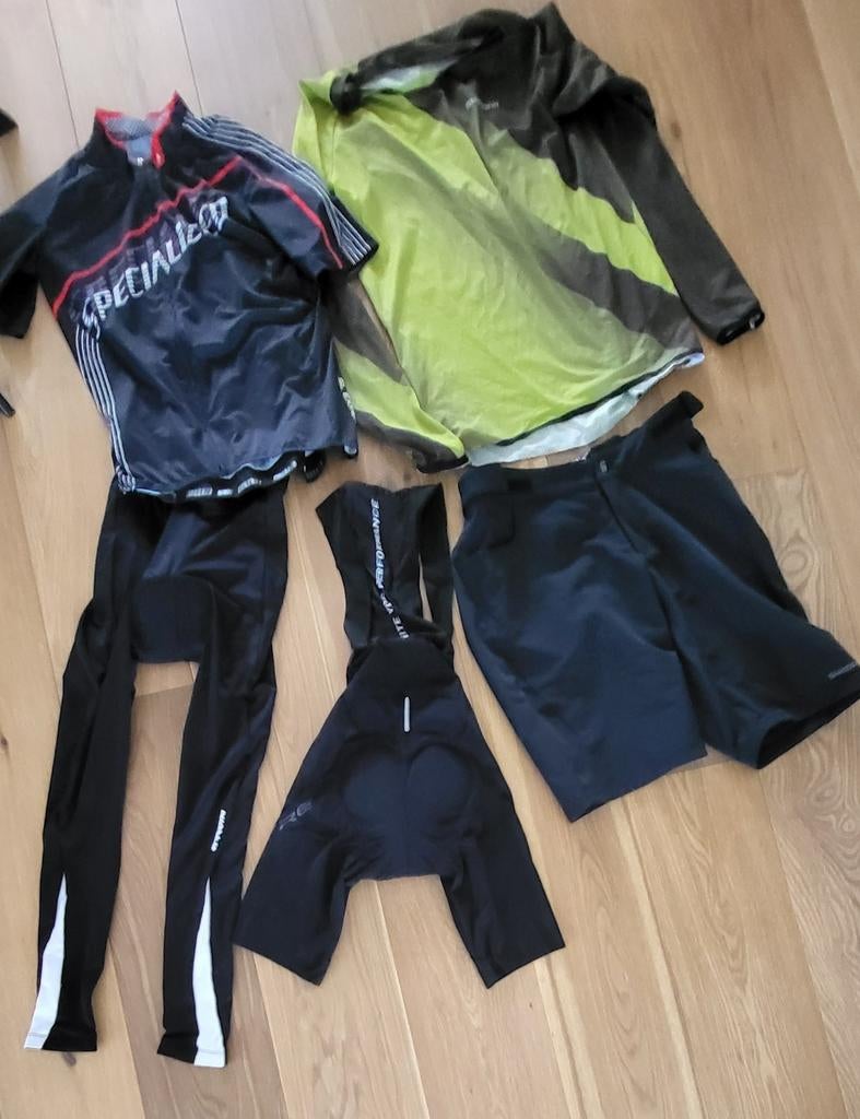 Mountainbike / ATB kleding set maat S, Ophalen of Verzenden, Zo goed als nieuw, Bovenkleding