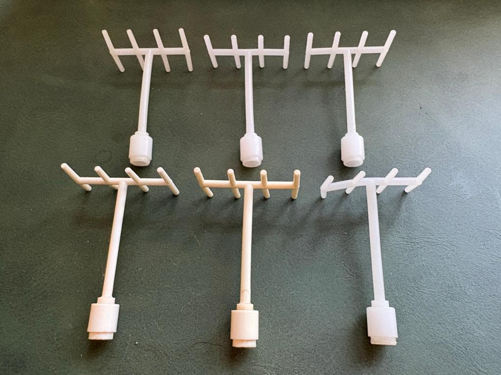 Lego antennes 6, Kinderen en Baby's, Speelgoed | Duplo en Lego, Lego, Lego, Verzenden, Zo goed als nieuw