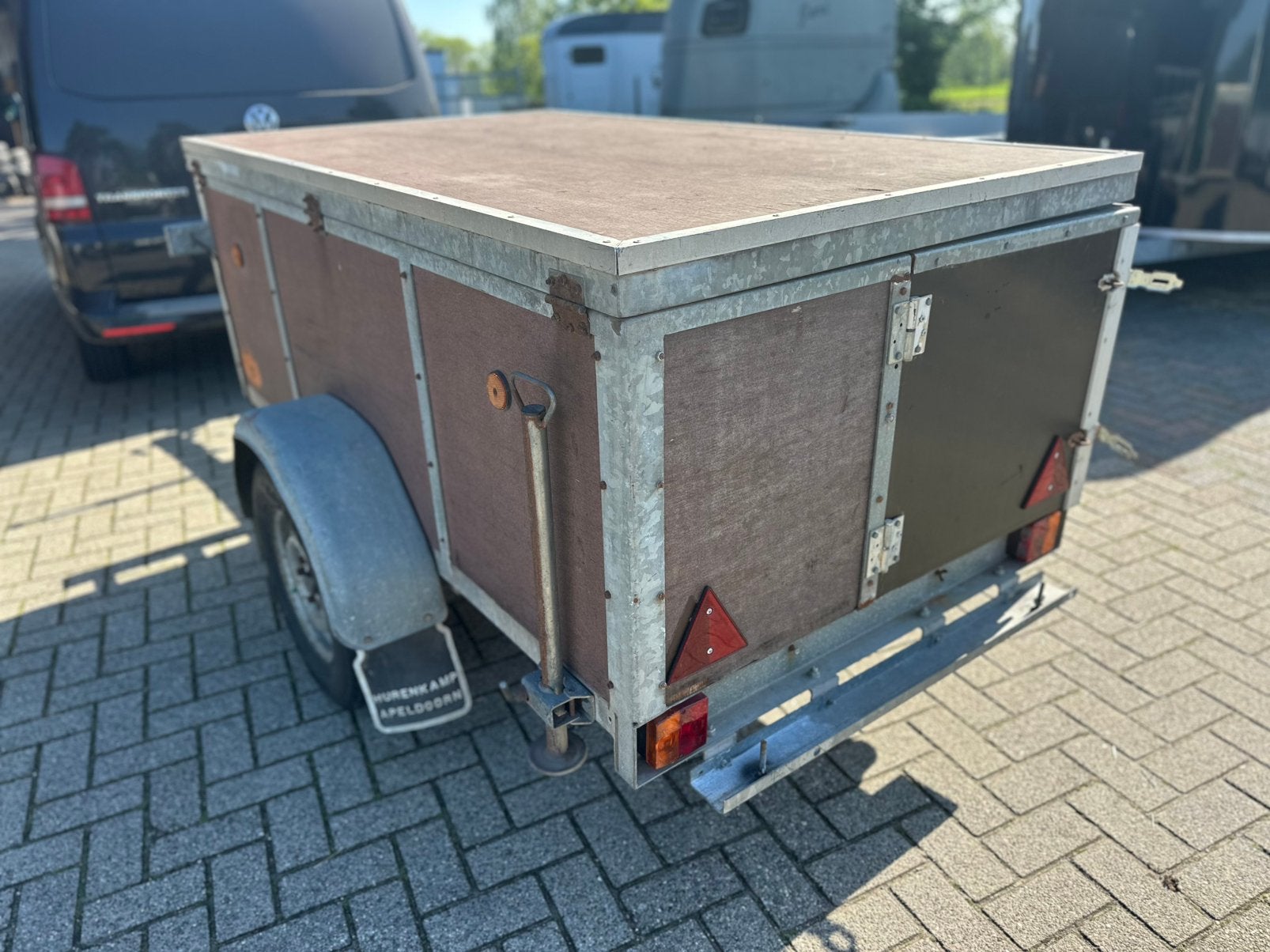 Bagagewagen gereedschap etc !!!, Ophalen of Verzenden, Zo goed als nieuw