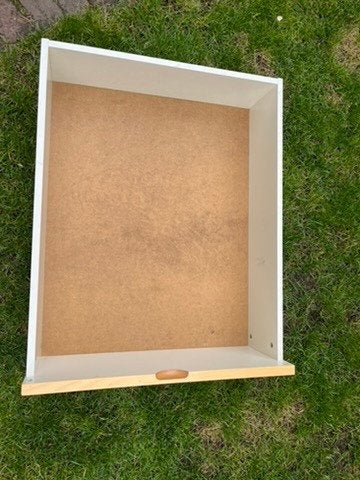 3 IKEA STUVA GRUNDLIG lades voor onder bed, Ophalen, Gebruikt, 90 cm, Eenpersoons