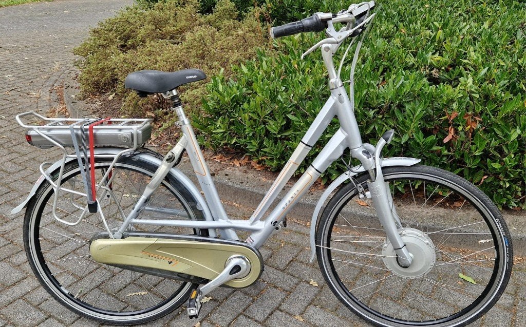 E-bike Sparta Ion damesfiets 7 versnellingen 57 cm, Ophalen, Sparta, Gebruikt, 51 tot 55 cm