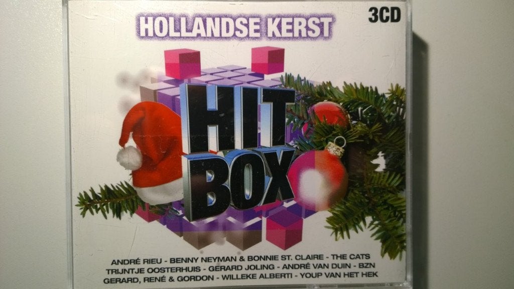 Hollandse Kerst Hitbox, Ophalen of Verzenden, Zo goed als nieuw, Kerst, Album
