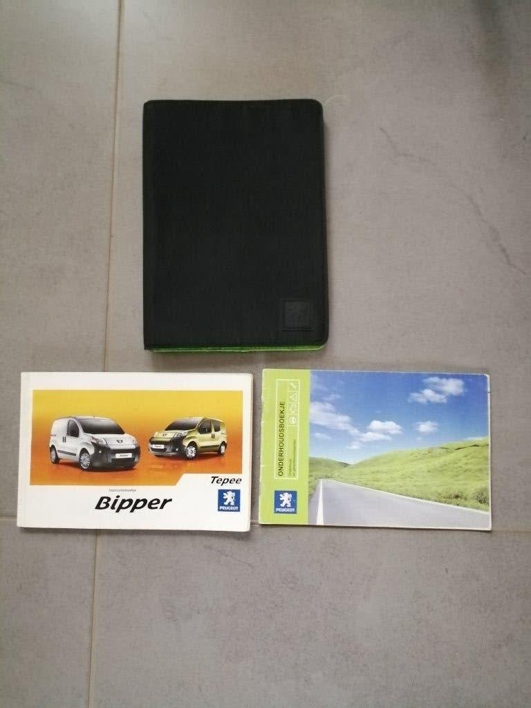 Compleet mapje boekjes PEUGEOT BIPPER  2007/2017, Ophalen of Verzenden