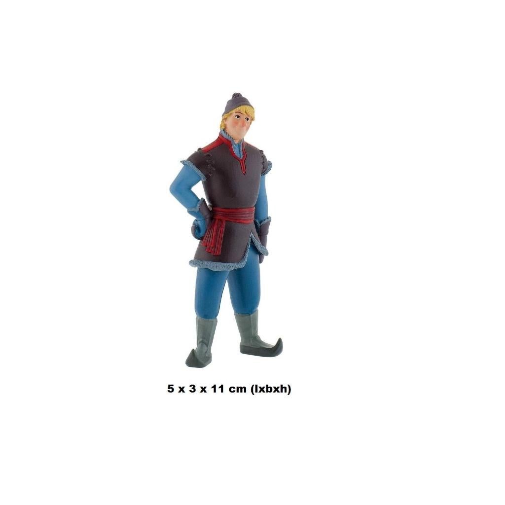 Bullyland- Disney Frozen - Kristoff -Taarttopper - 5x3x11cm, Ophalen of Verzenden, Nieuw